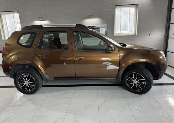 Dacia Duster cena 28500 przebieg: 160000, rok produkcji 2012 z Kamień Krajeński małe 254